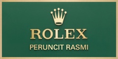 Rolex retailer plaque