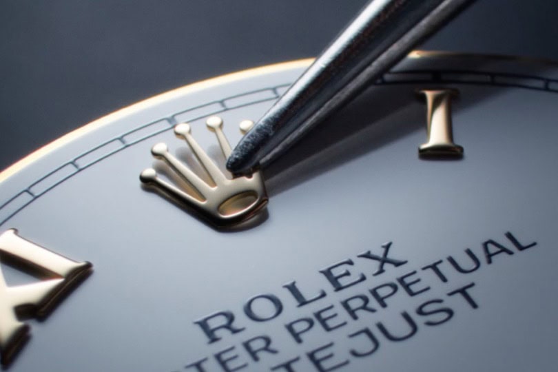 Assemble Rolex Logo - Woo Hing Brothers