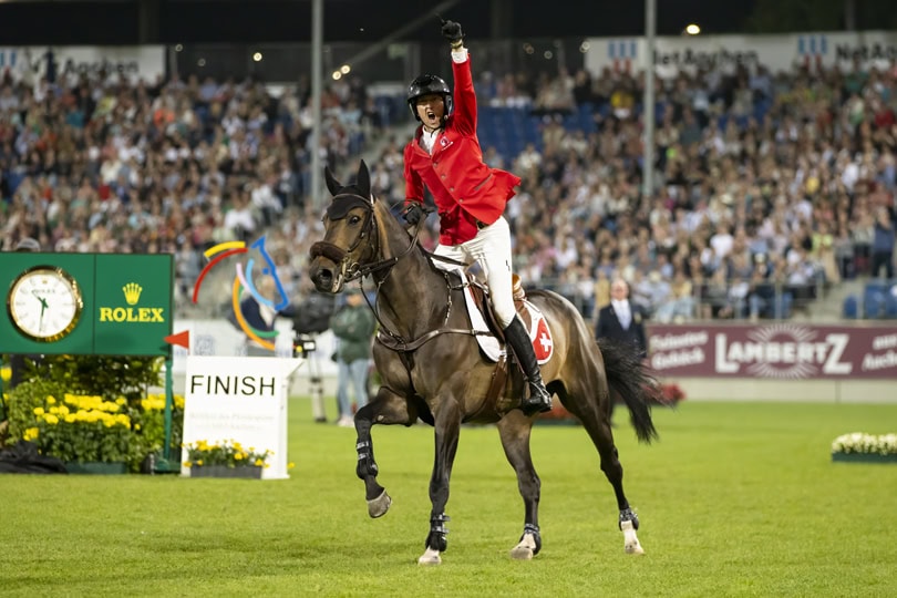 Rolex Grand Slam of Show Jumping - Woo Hing Brothers