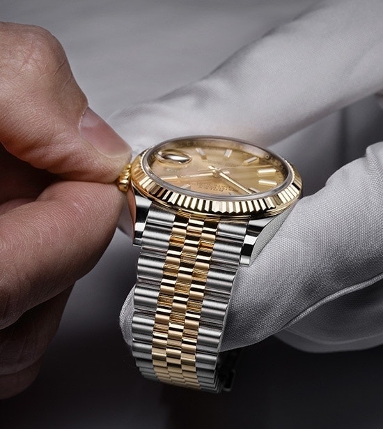 Keep exploring servicing your rolex