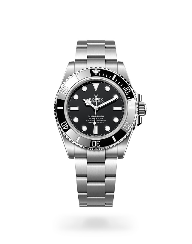 Rolex Submariner dalam Oyster, 41 mm, Oystersteel - M124060-0001 di Woo Hing Brothers