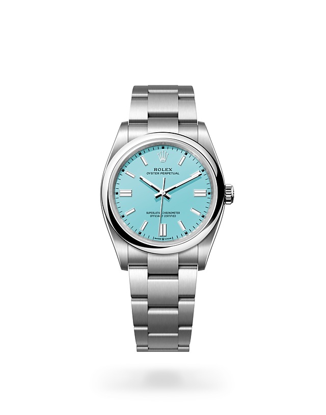 Rolex Oyster Perpetual 36 dalam Oyster, 36 mm, Oystersteel - M126000-0006 di Woo Hing Brothers
