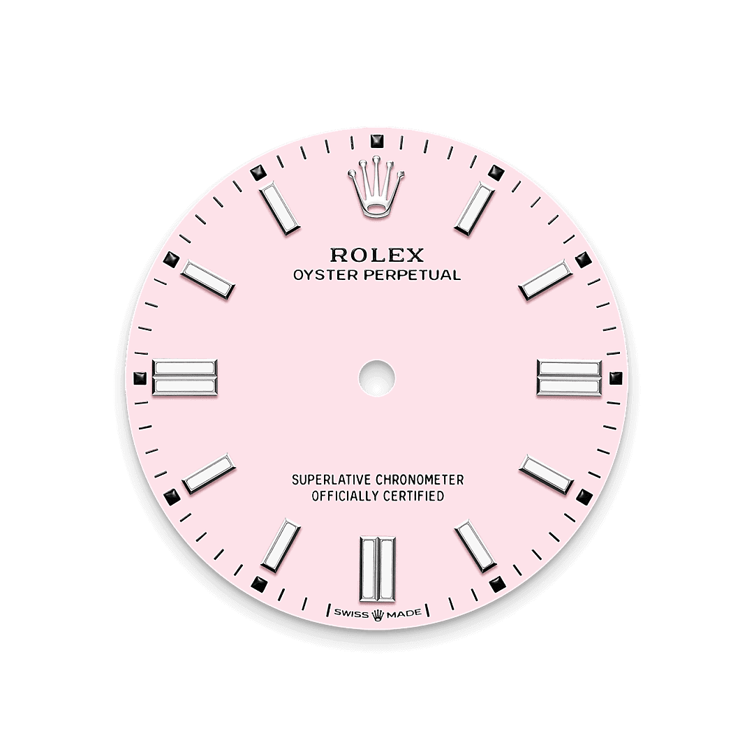 Rolex Dail merah jambu kandi   - Woo Hing Brothers