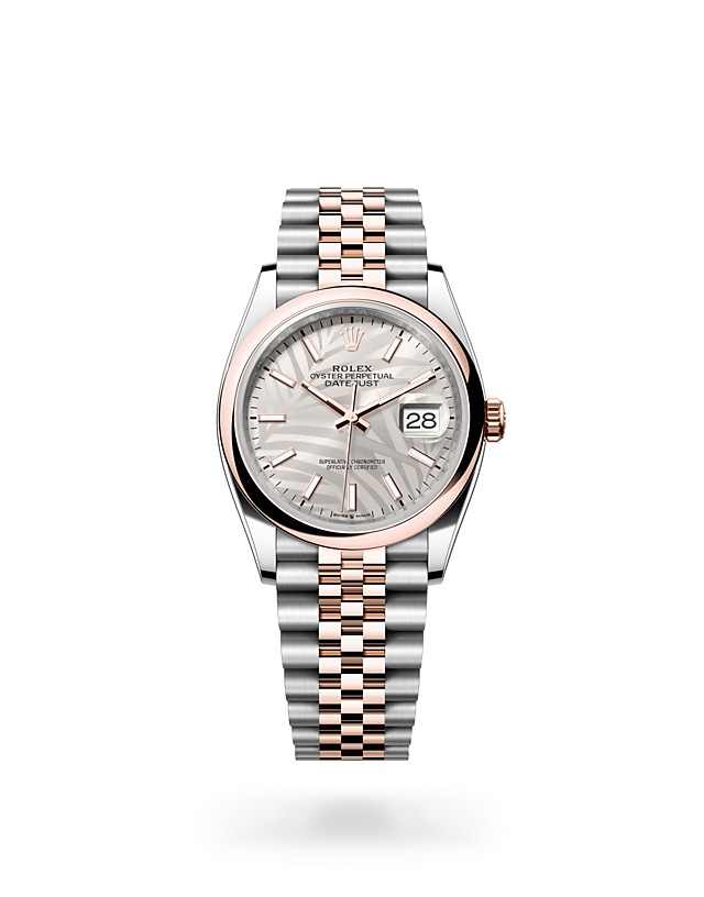 Rolex Datejust 36 in Oyster, 36 mm, Oystersteel and Everose gold - M126201-0031 at Woo Hing Brothers