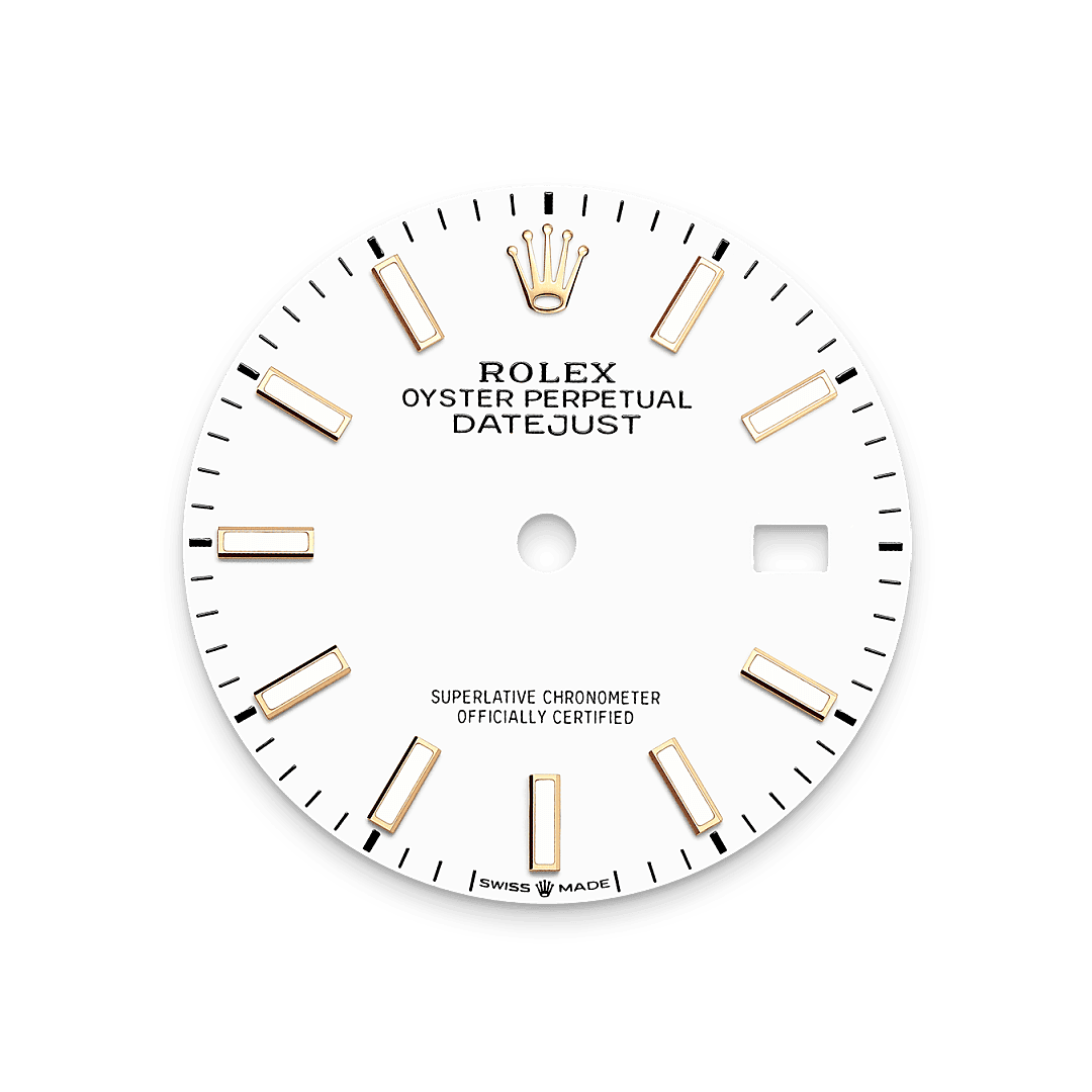 Rolex White dial - Woo Hing Brothers