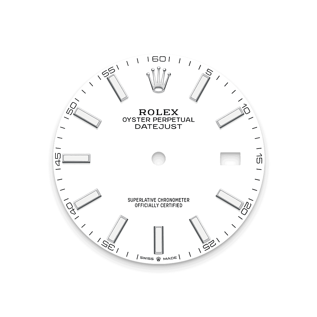 Rolex White dial - Woo Hing Brothers