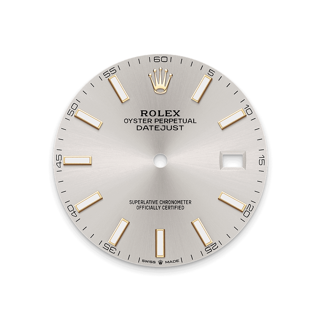 Rolex Silver dial - Woo Hing Brothers