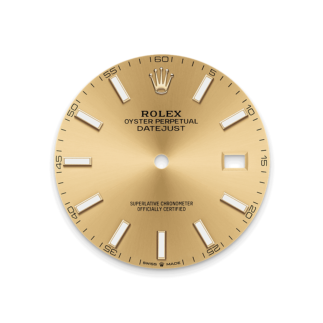 Rolex Dail warna champagne - Woo Hing Brothers