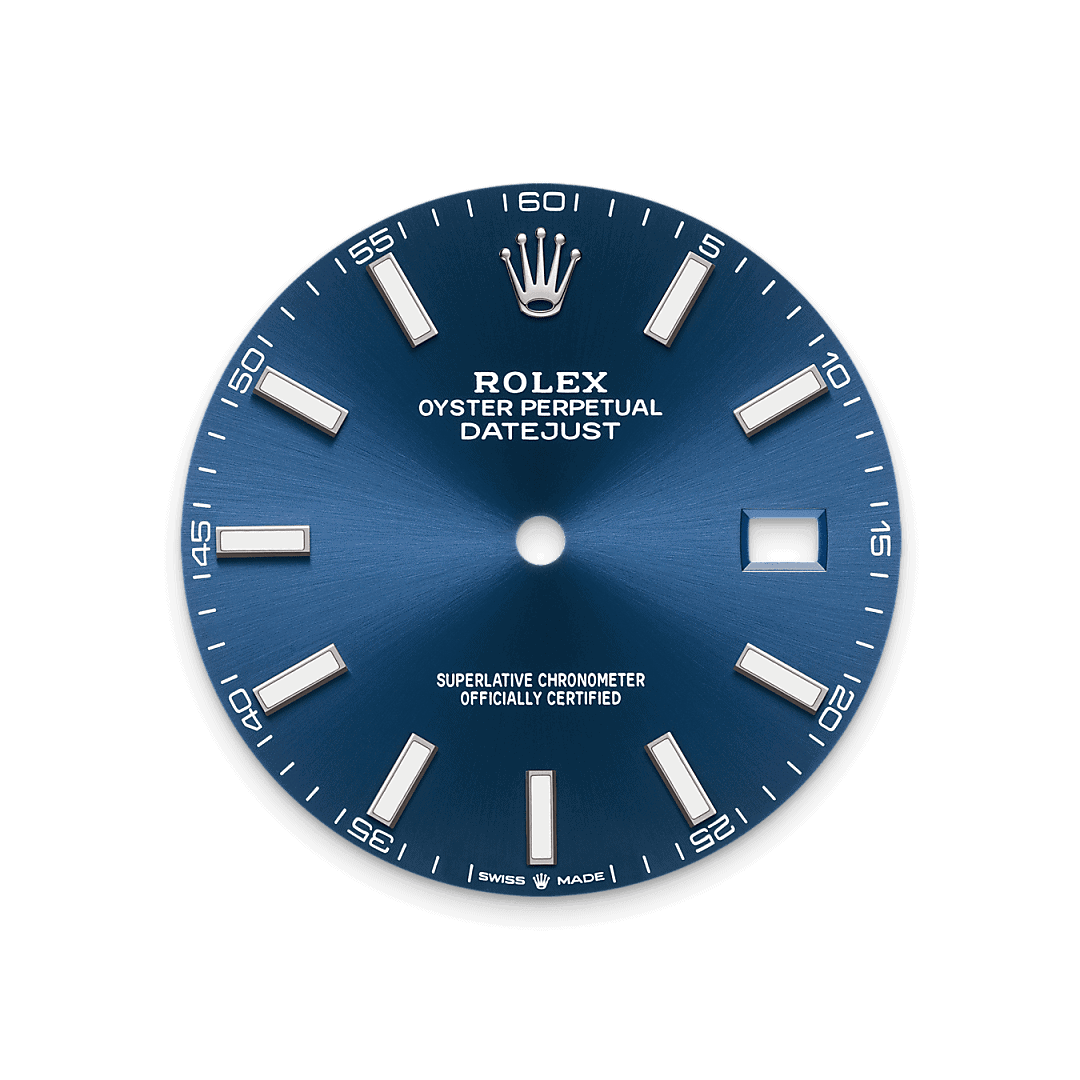 Rolex Bright blue dial - Woo Hing Brothers