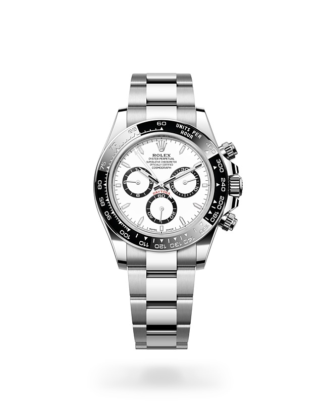 Rolex Cosmograph Daytona dalam Oyster, 40 mm, Oystersteel - M126500LN-0001 di Woo Hing Brothers