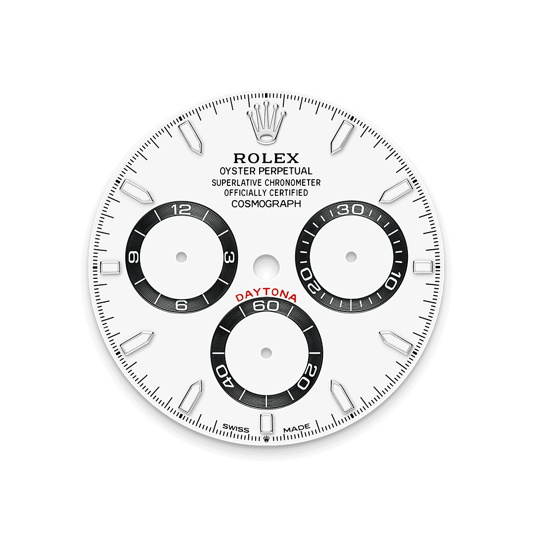 Rolex White dial - Woo Hing Brothers