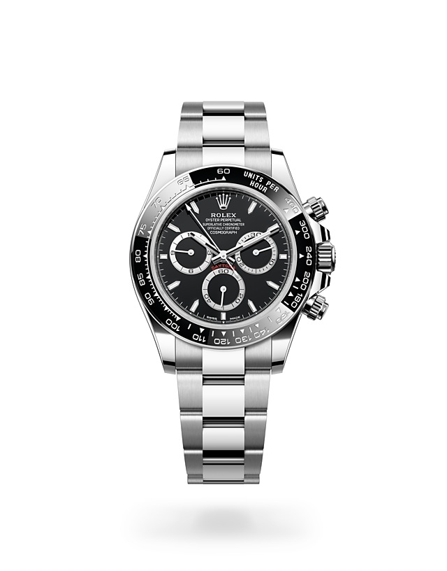 Rolex Cosmograph Daytona dalam Oyster, 40 mm, Oystersteel - M126500LN-0002 di Woo Hing Brothers