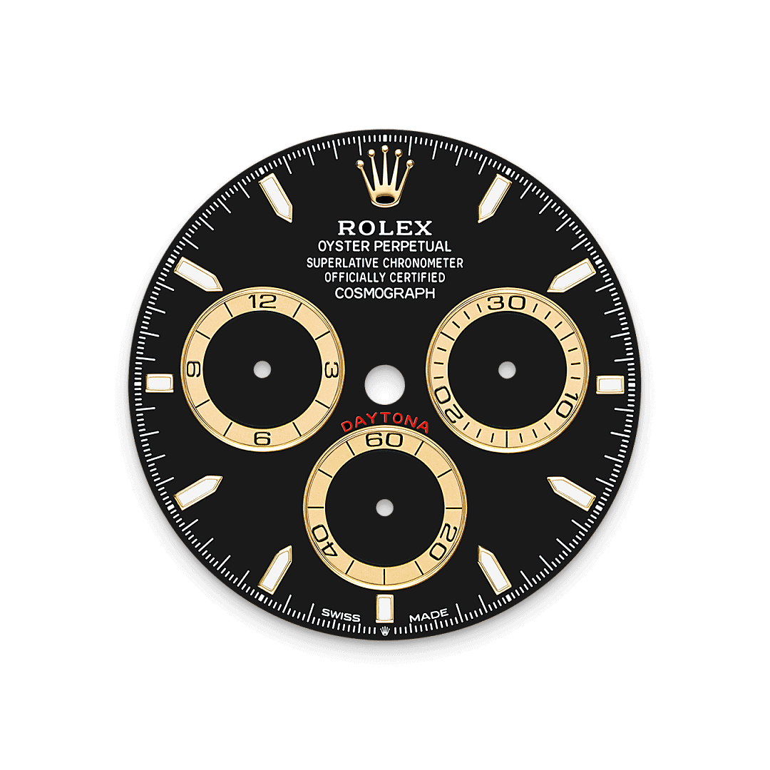 Rolex Black dial - Woo Hing Brothers