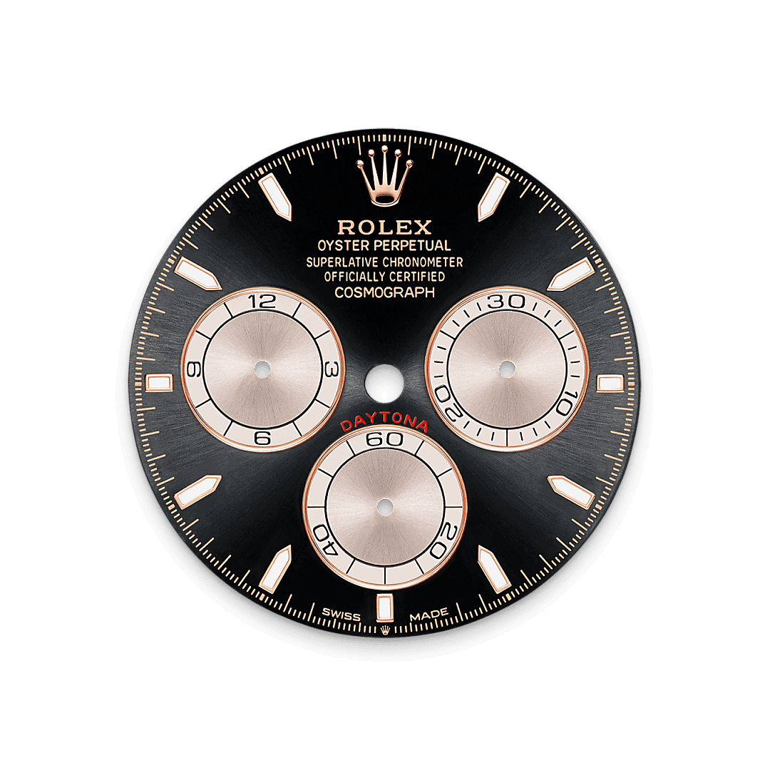 Rolex Bright black and Sundust dial - Woo Hing Brothers