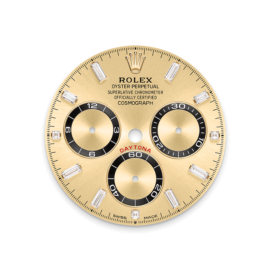 Rolex Golden dial - Woo Hing Brothers