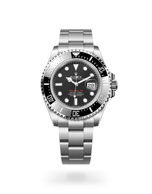 Rolex Sea-Dweller dalam Oyster, 43 mm, Oystersteel - M126600-0002 di Woo Hing Brothers