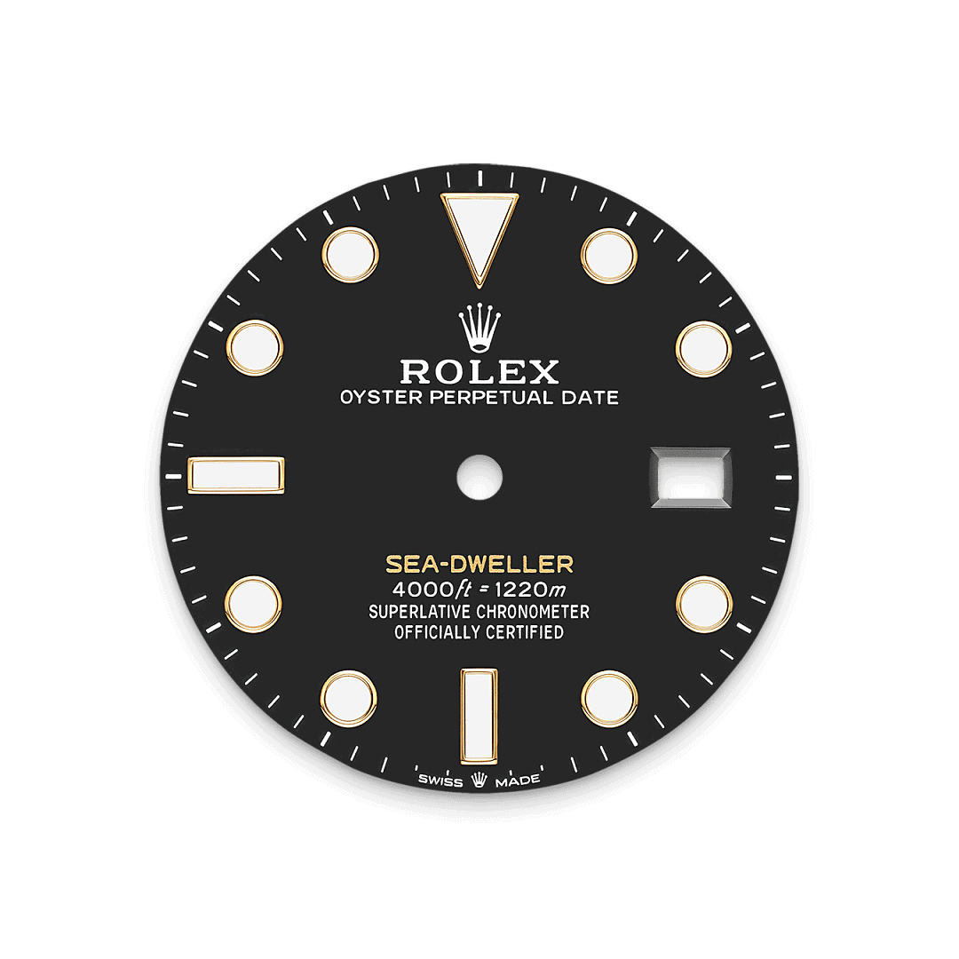 Rolex Intense black dial - Woo Hing Brothers