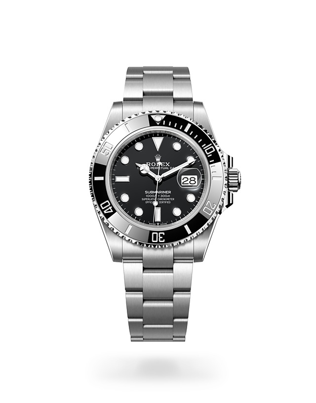 Rolex Submariner Date dalam Oyster, 41 mm, Oystersteel - M126610LN-0001 di Woo Hing Brothers