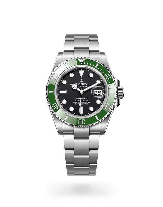Rolex Submariner Date dalam Oyster, 41 mm, Oystersteel - M126610LV-0002 di Woo Hing Brothers