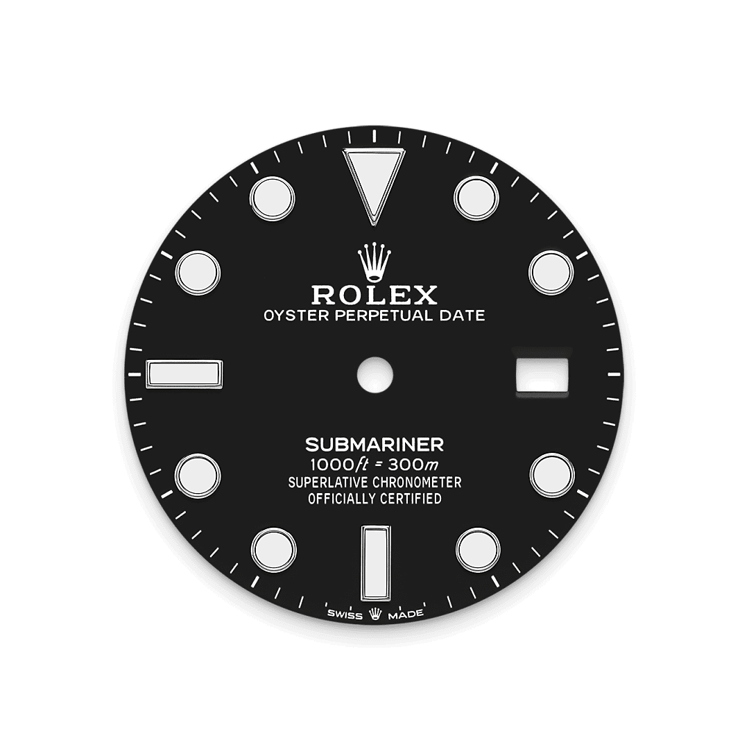 Rolex Black dial - Woo Hing Brothers