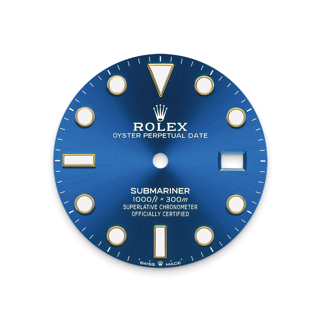 Rolex Royal blue dial - Woo Hing Brothers