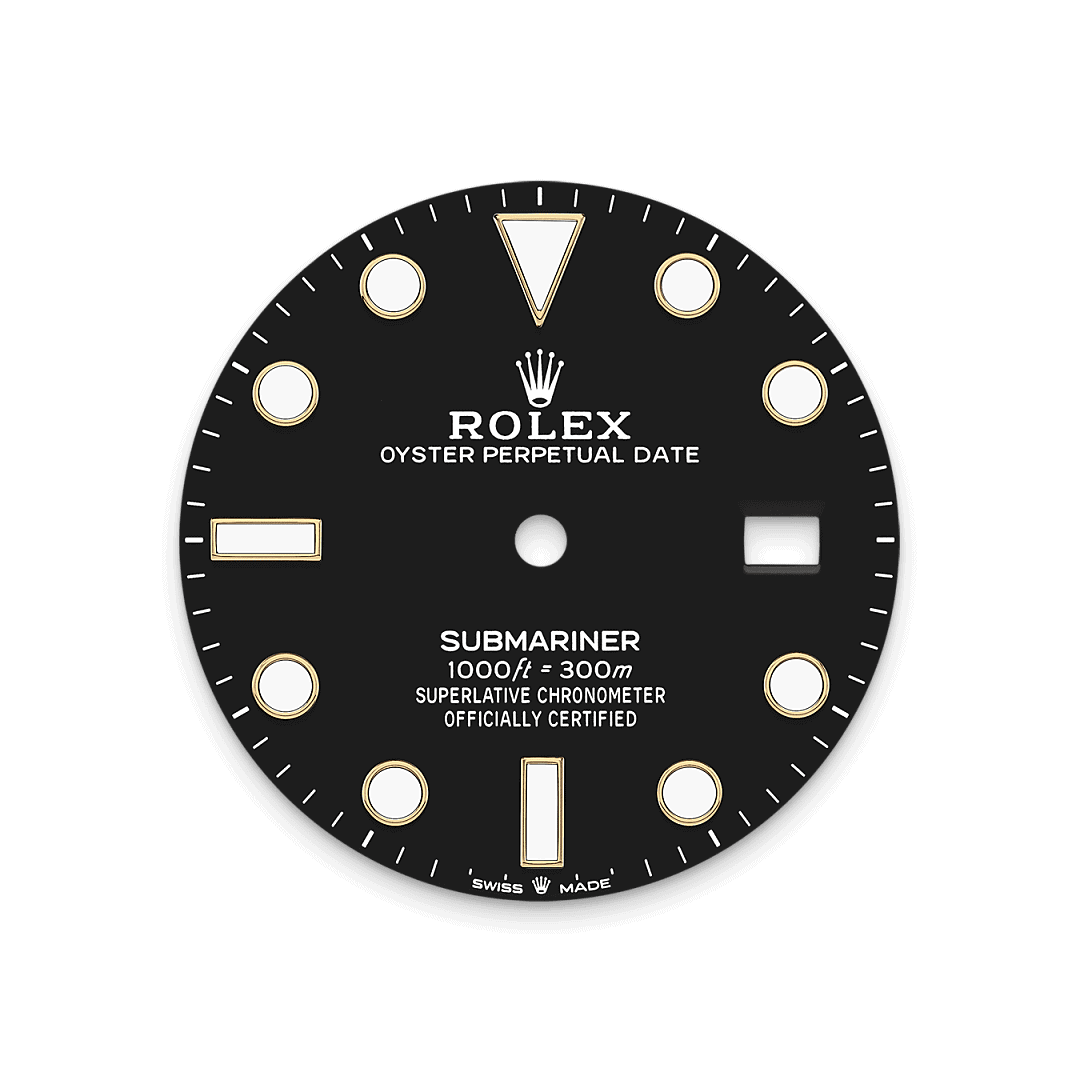 Rolex Black dial - Woo Hing Brothers