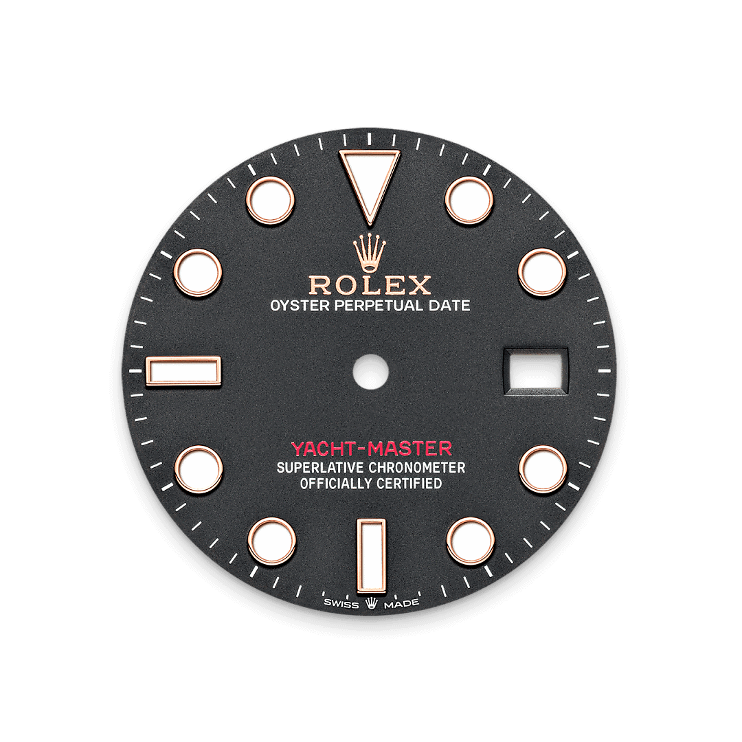 Rolex Intense black dial - Woo Hing Brothers