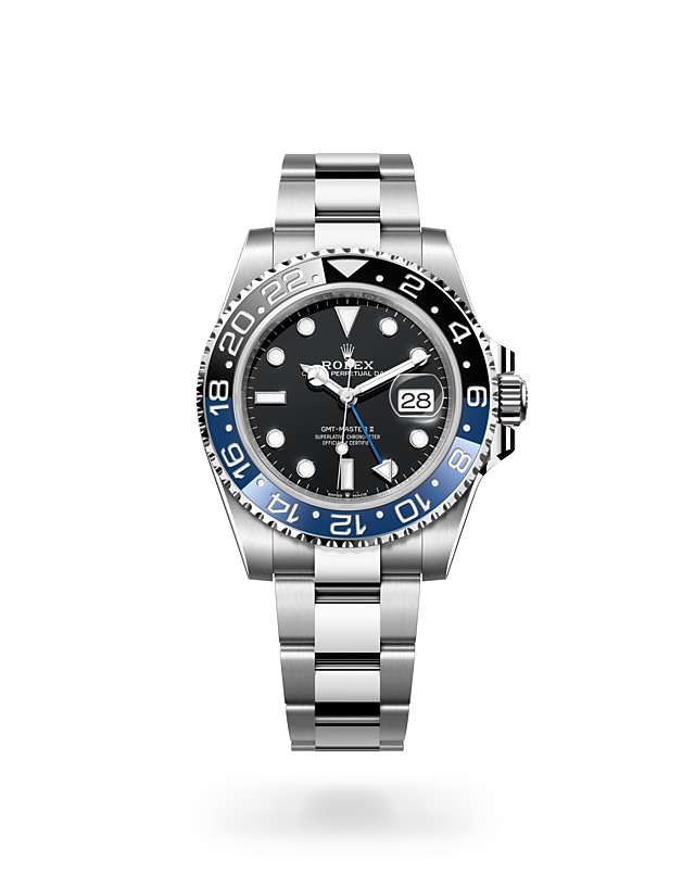 Rolex GMT-Master II dalam Oyster, 40 mm, Oystersteel - M126710BLNR-0003 di Woo Hing Brothers