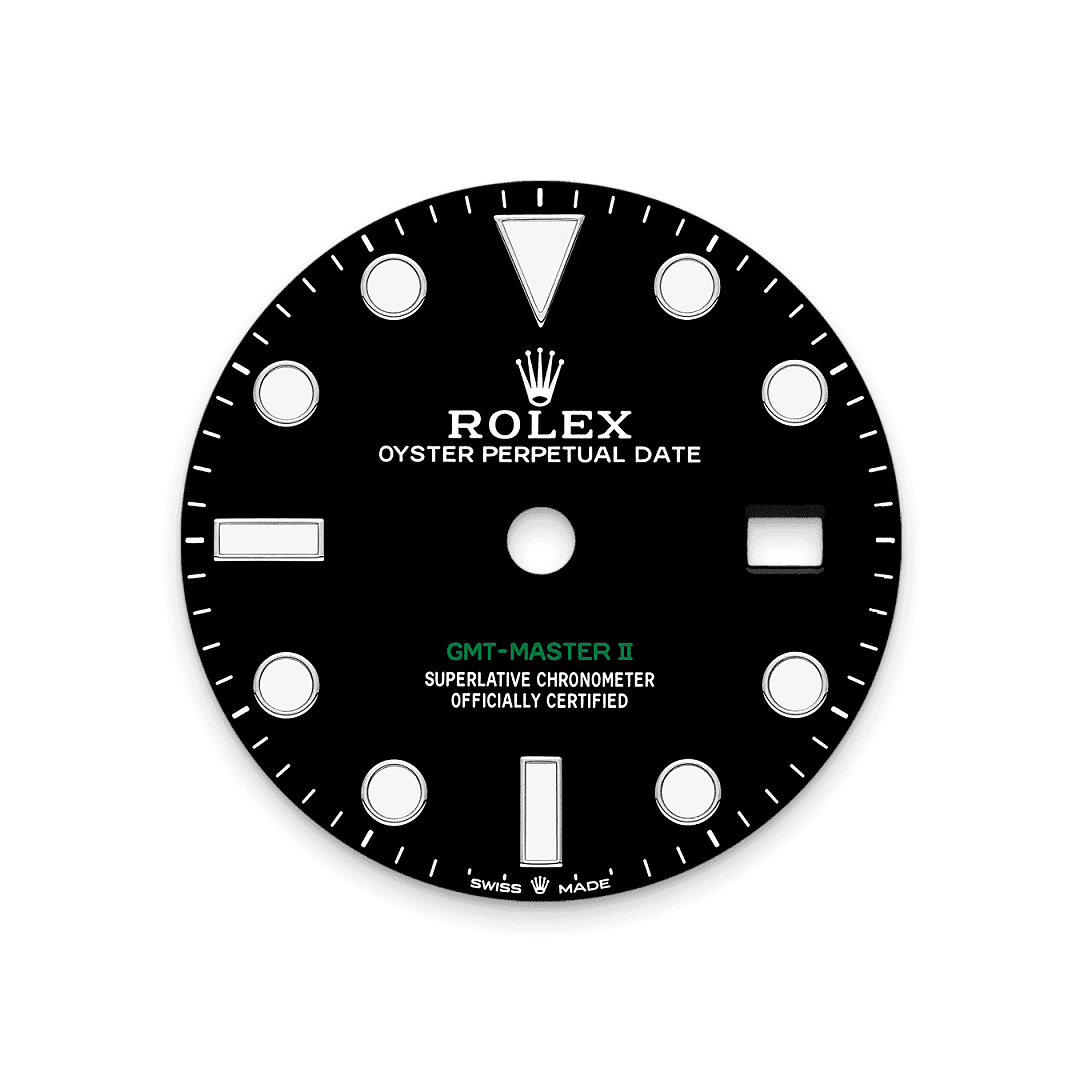 Rolex Black dial - Woo Hing Brothers