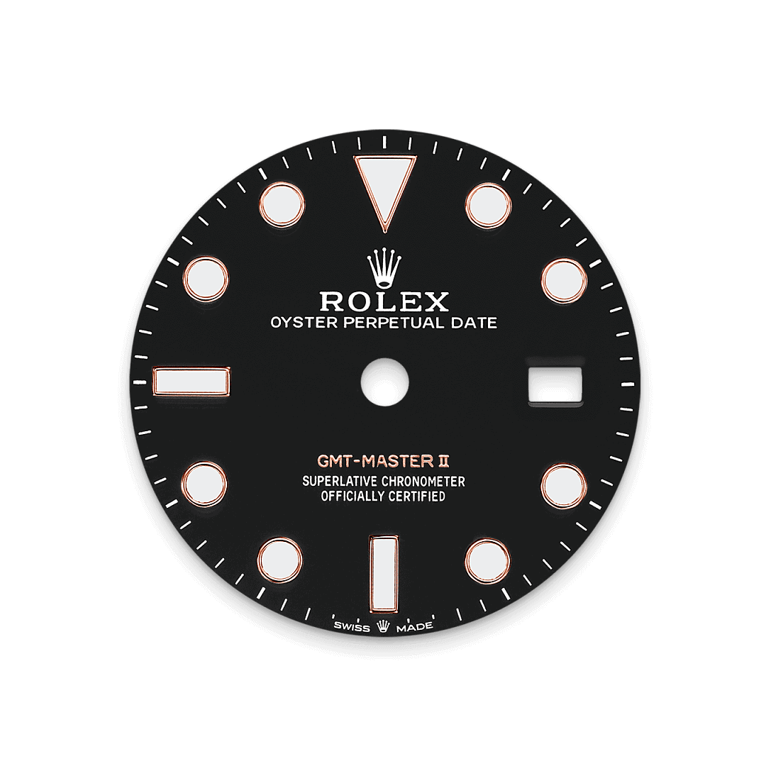 Rolex Black dial - Woo Hing Brothers