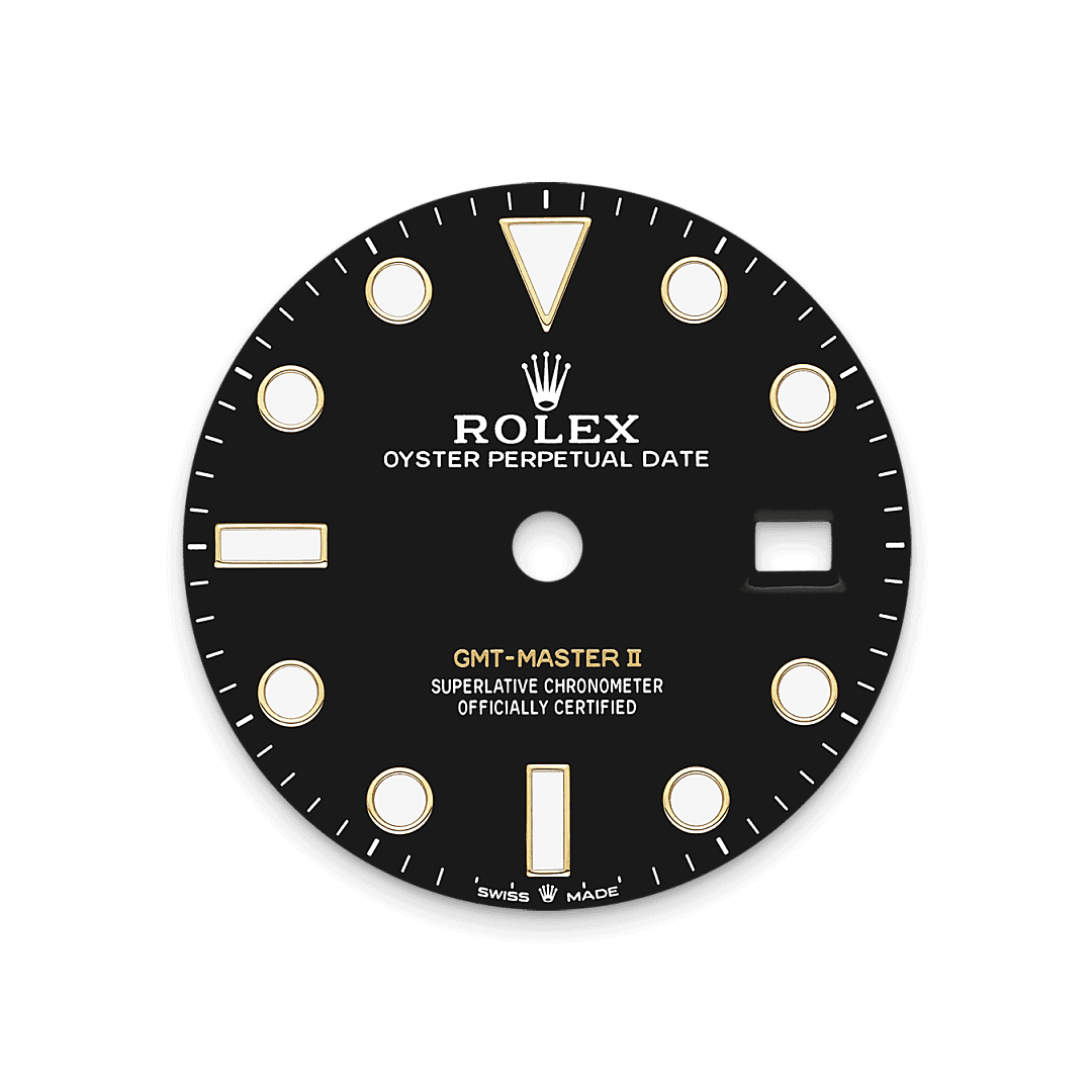 Rolex Black dial - Woo Hing Brothers