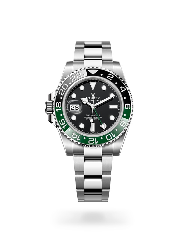 Rolex GMT-Master II dalam Oyster, 40 mm, Oystersteel - M126720VTNR-0001 di Woo Hing Brothers