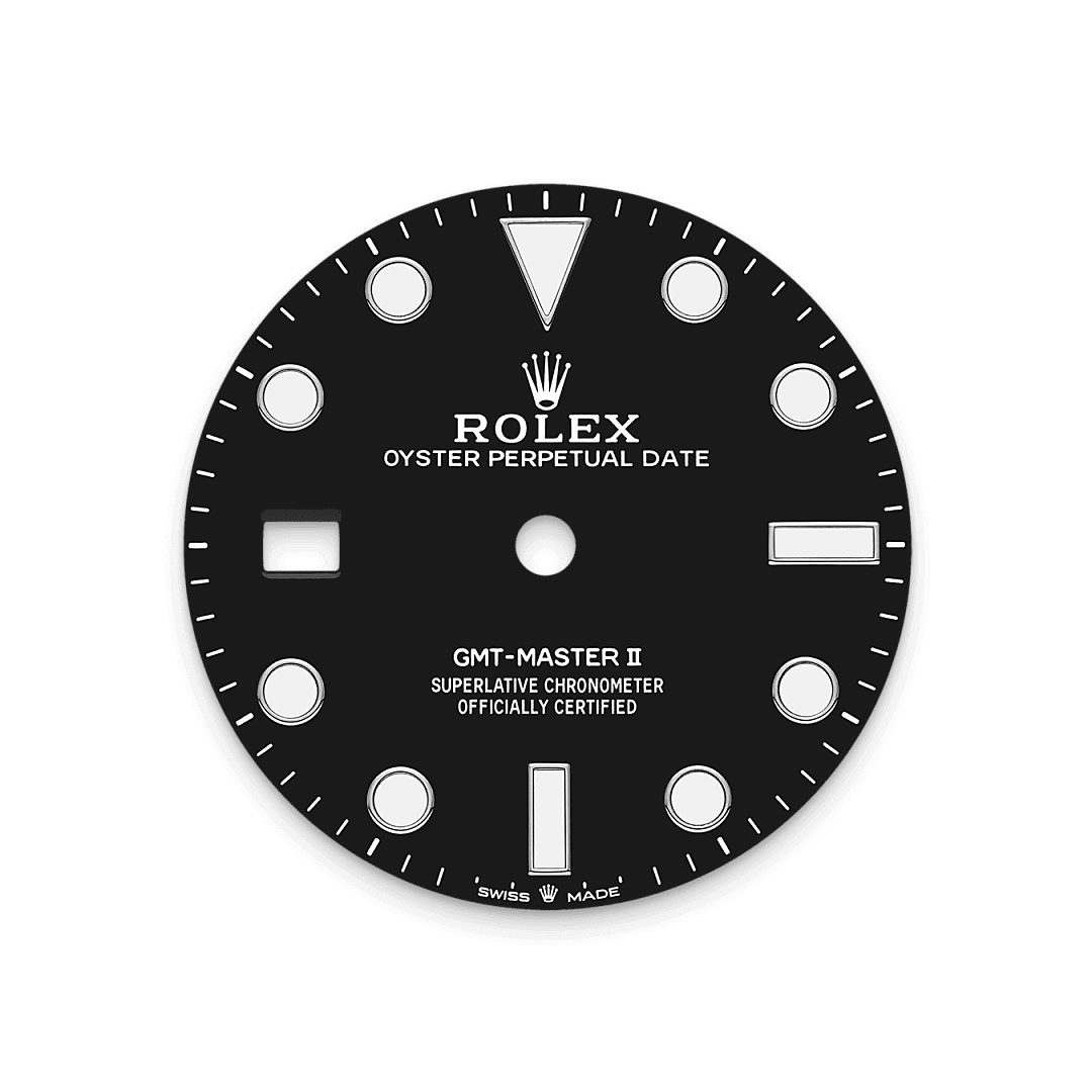 Rolex Black dial - Woo Hing Brothers