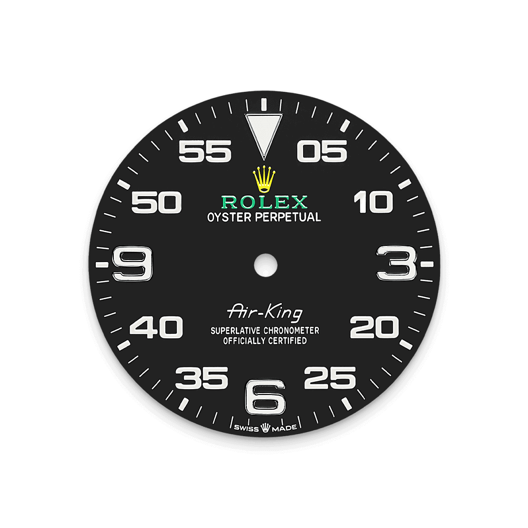 Rolex Black dial - Woo Hing Brothers