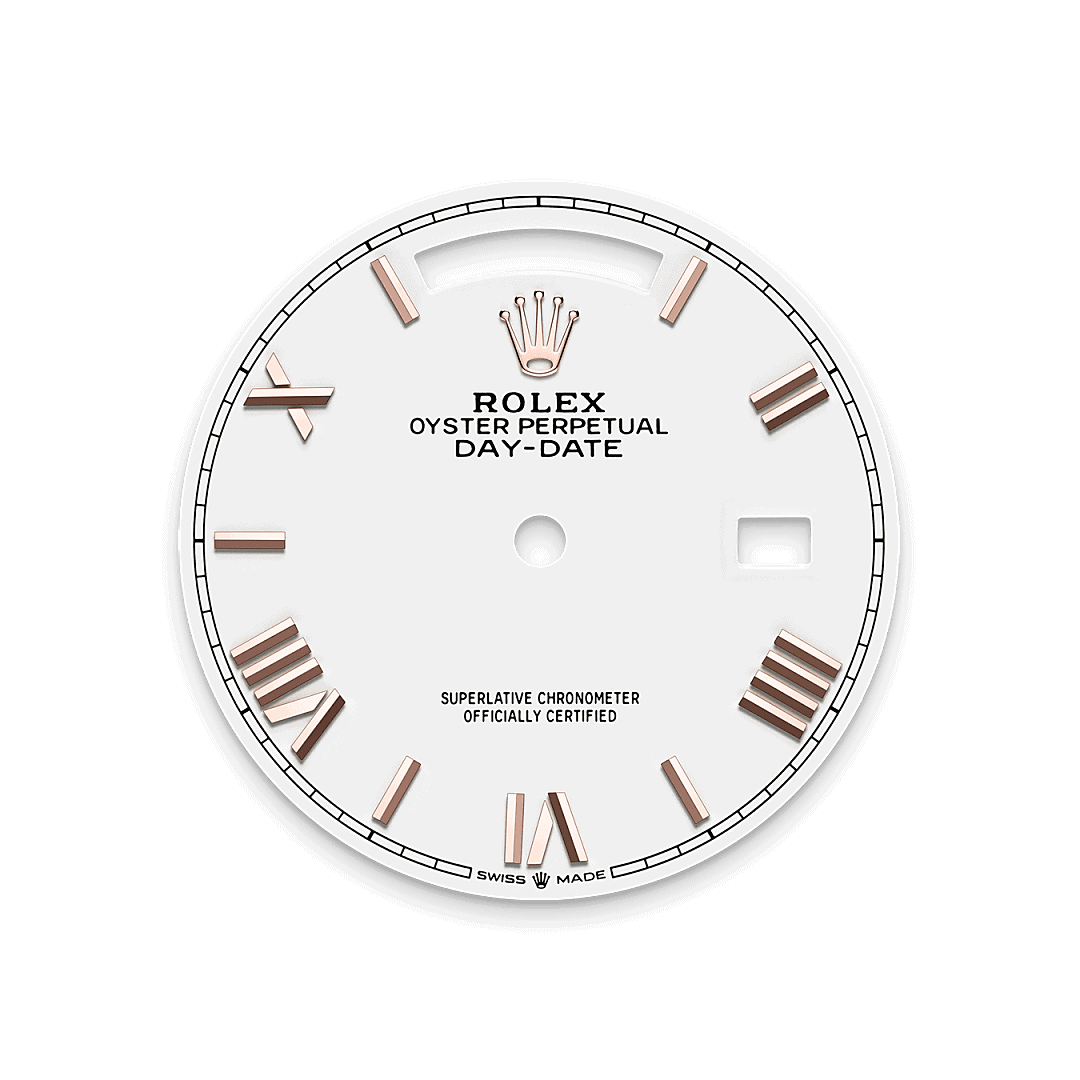 Rolex White dial - Woo Hing Brothers