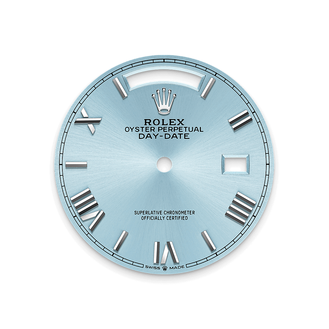 Rolex Ice-Blue Dial - Woo Hing Brothers