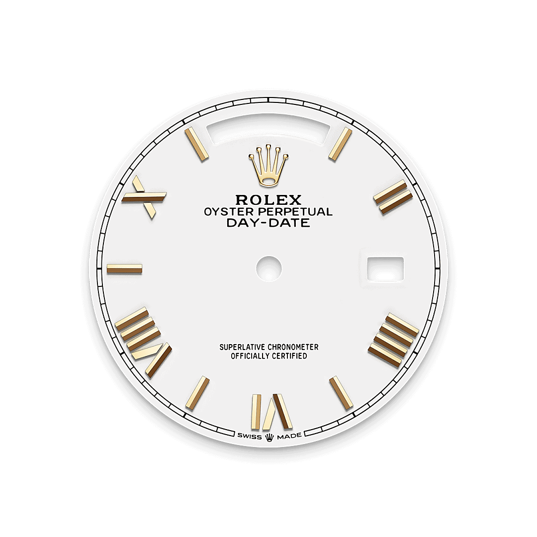 Rolex White dial - Woo Hing Brothers