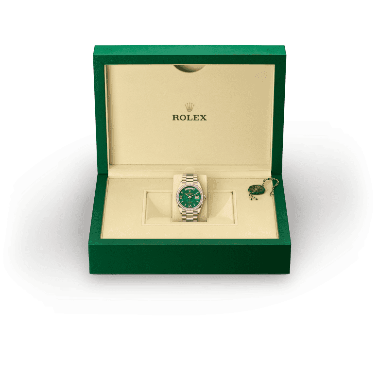 Rolex M128345RBR-0068 Presented with Box - Woo Hing Brothers