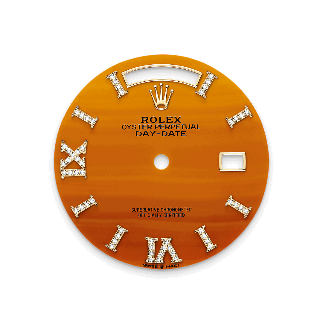 Rolex Carnelian dial - Woo Hing Brothers