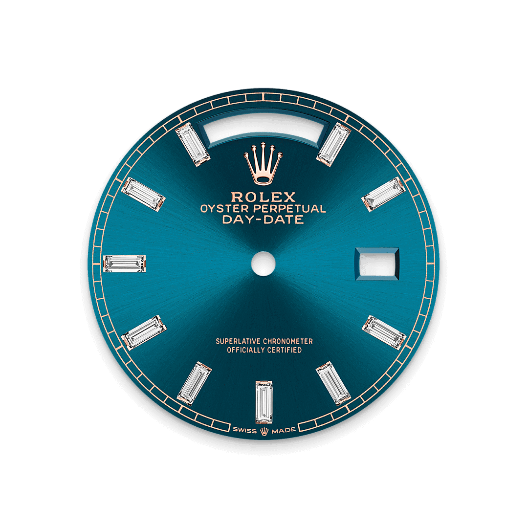 Rolex Permukaan biru hijau - Woo Hing Brothers