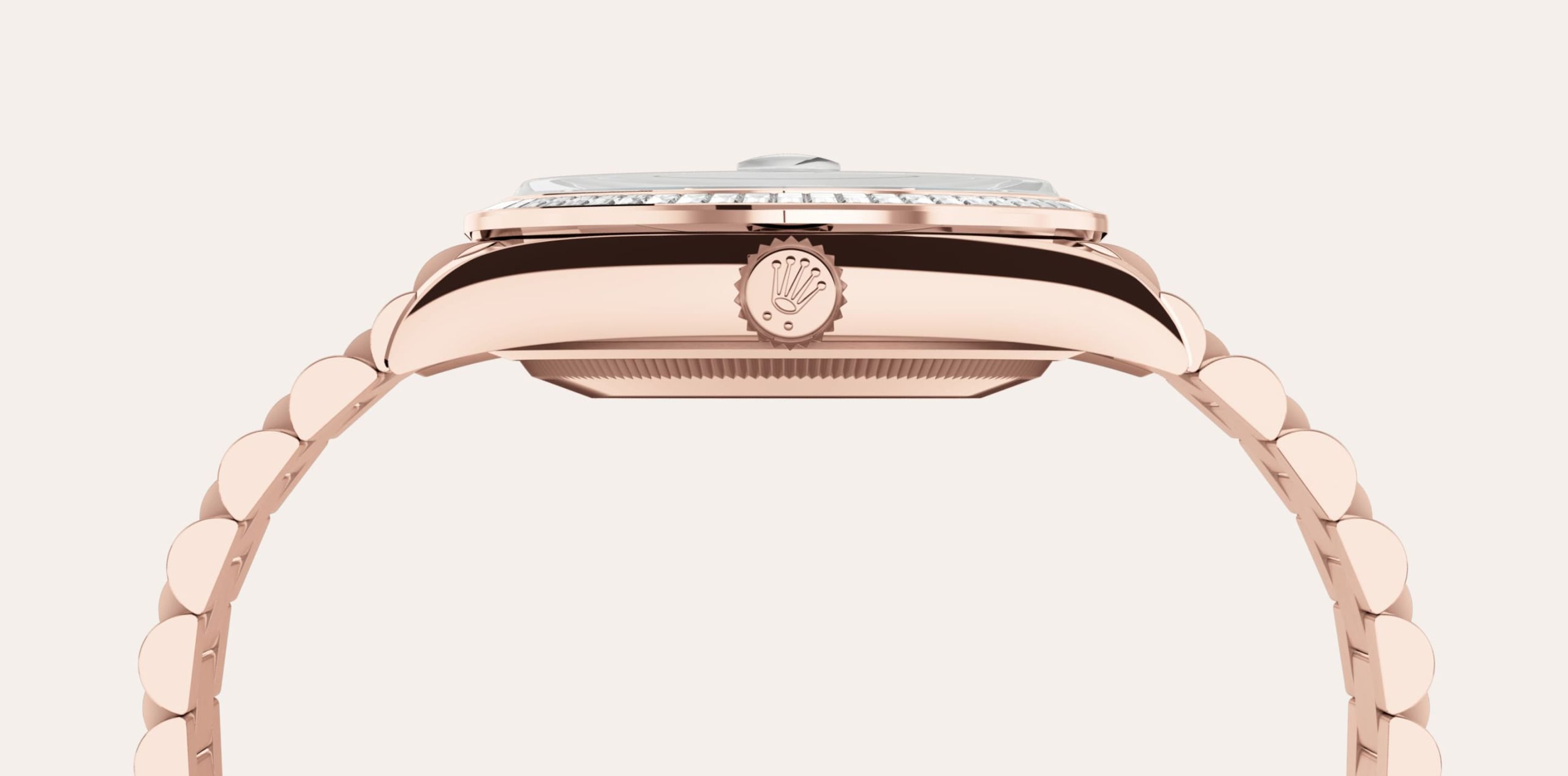 Rolex 18 ct Everose gold - Woo Hing Brothers