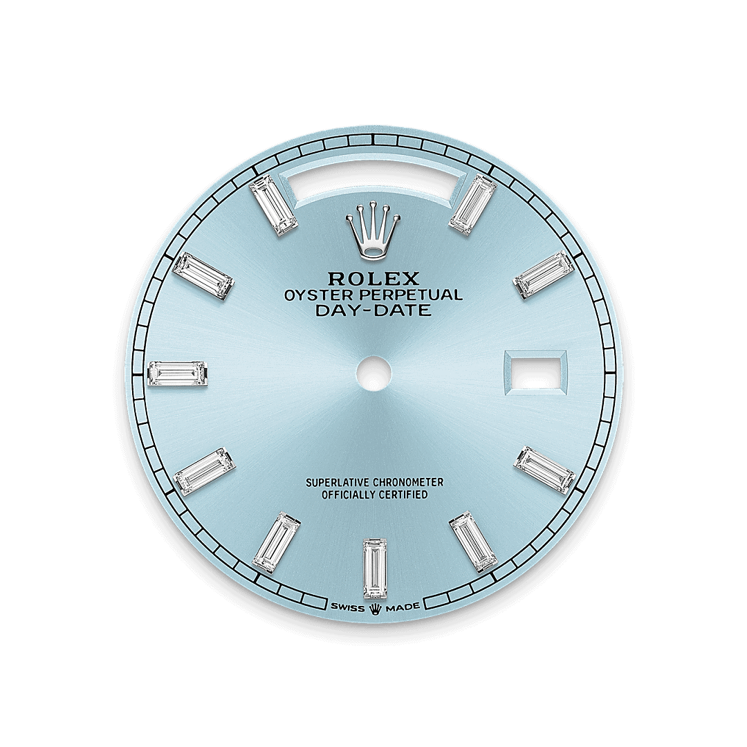 Rolex Ice-Blue Dial - Woo Hing Brothers