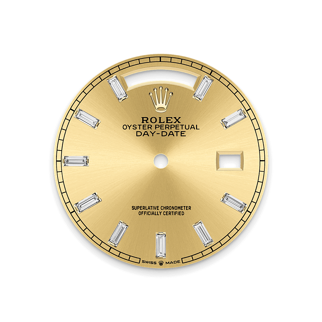 Rolex Champagne-colour dial - Woo Hing Brothers