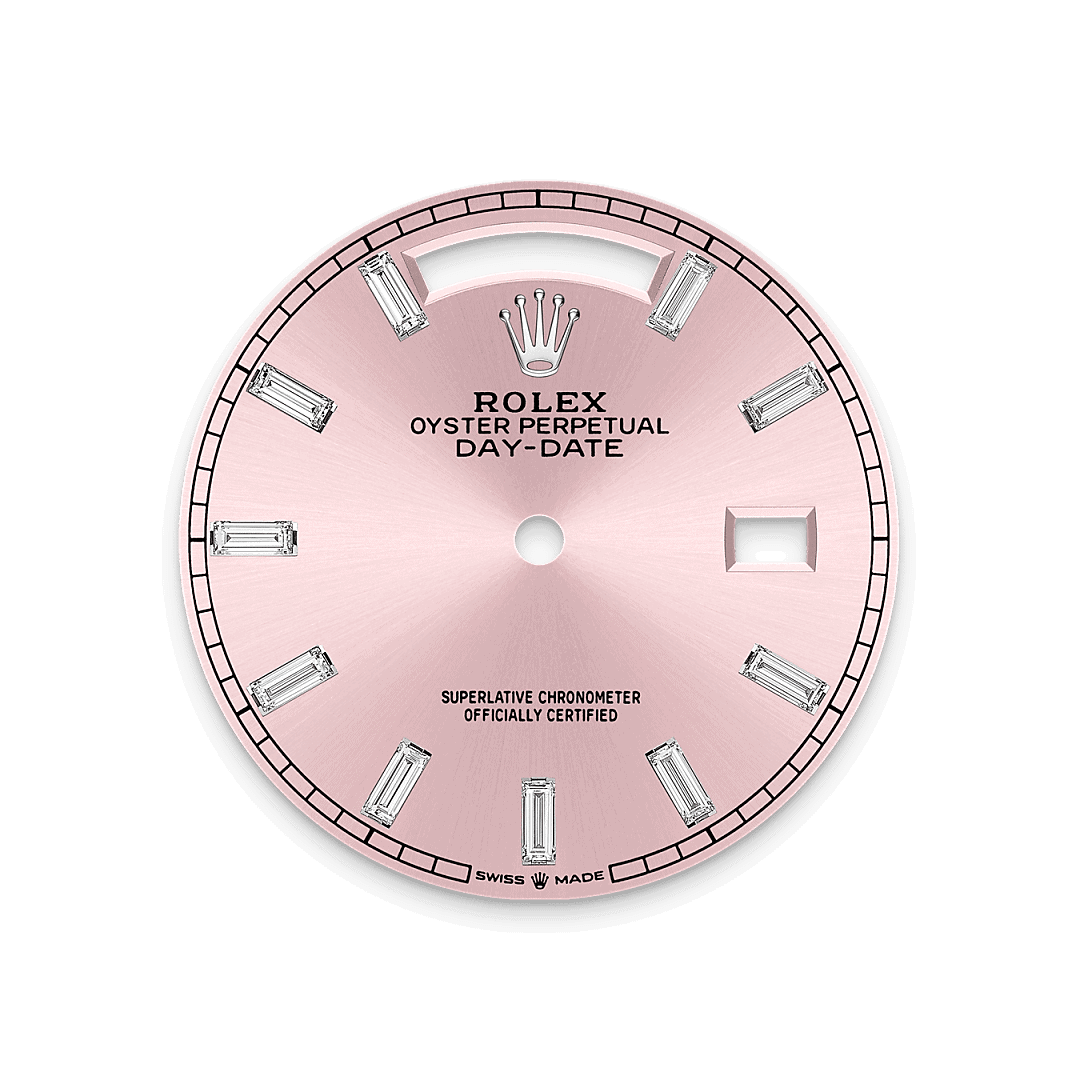 Rolex Pink Dial - Woo Hing Brothers