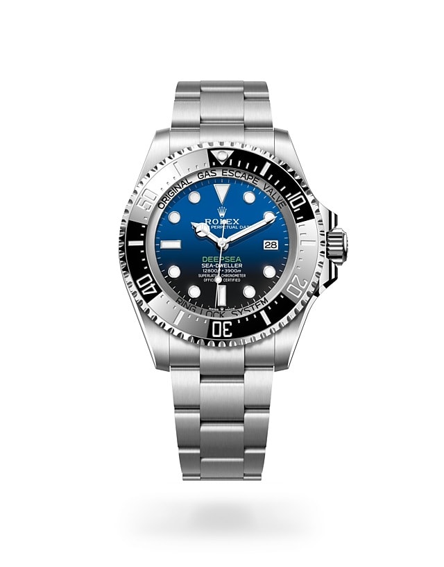 Rolex Deepsea dalam Oyster, 44 mm, Oystersteel - M136660-0003 di Woo Hing Brothers