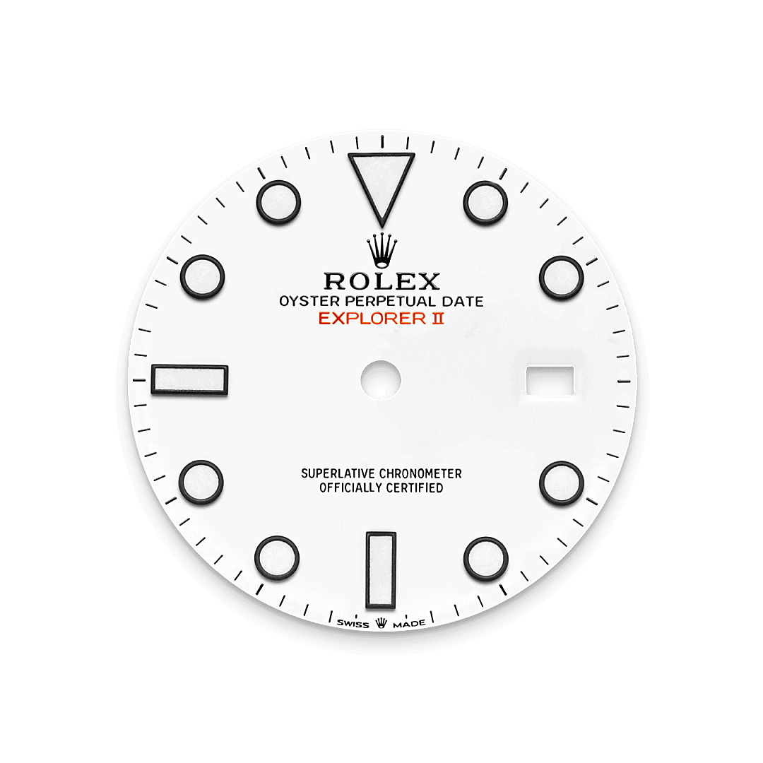 Rolex Dail putih - Woo Hing Brothers