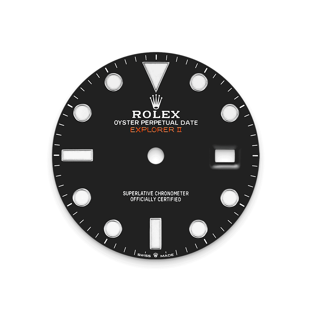 Rolex Black dial - Woo Hing Brothers