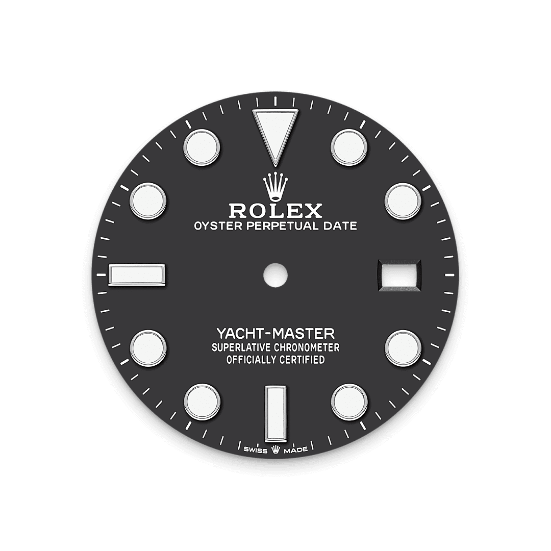 Rolex Intense black dial - Woo Hing Brothers