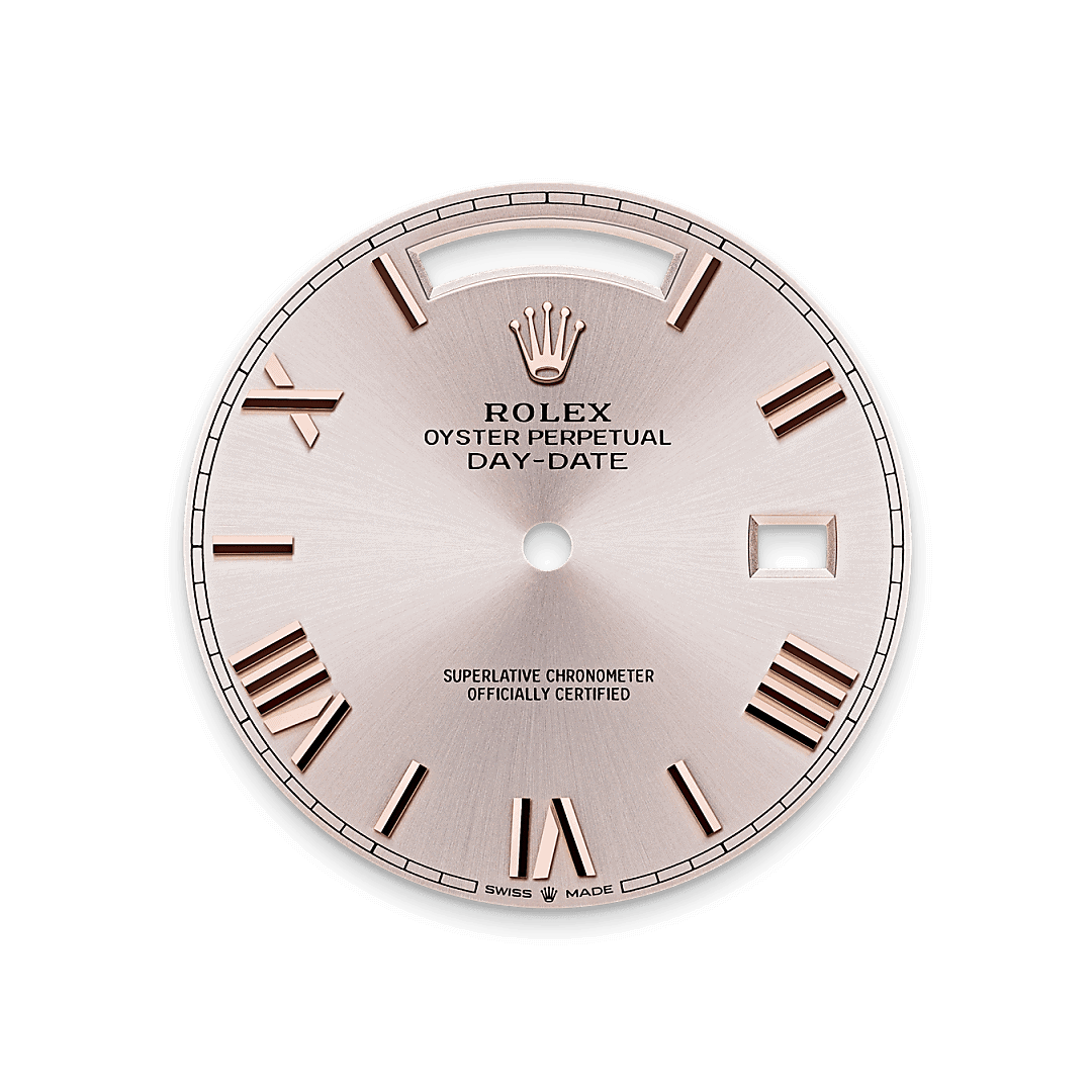 Rolex Sundust Dial - Woo Hing Brothers