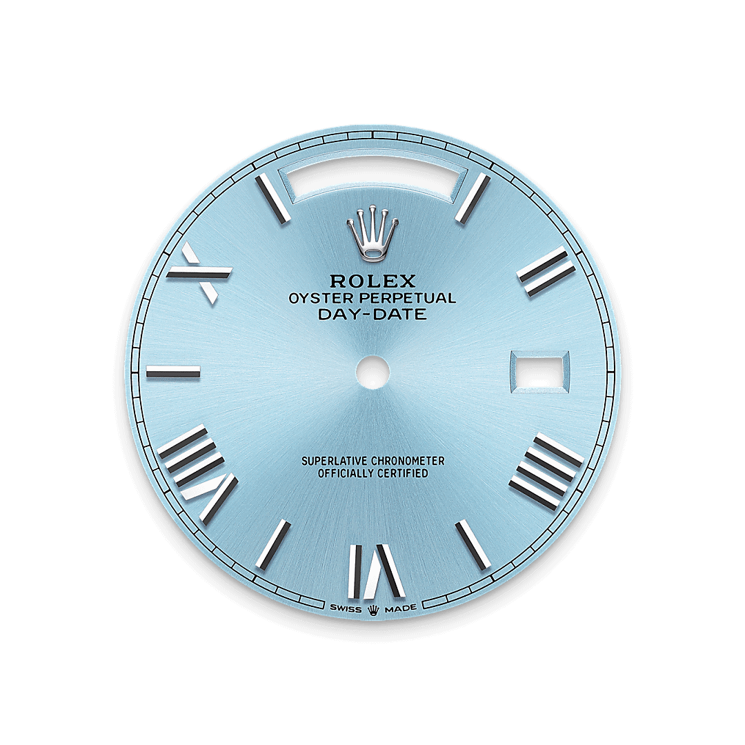 Rolex Ice-Blue Dial - Woo Hing Brothers